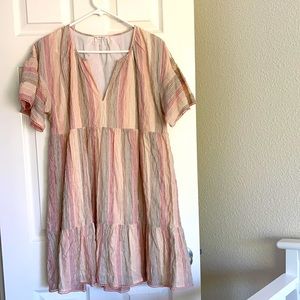 comfy fun dress, never worn, just didn’t love it.